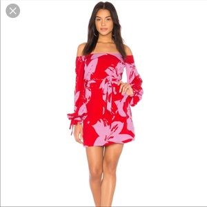 Bardot Dariela Dress size 6 (small) star lily